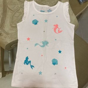 Girls mermaid Tank Top